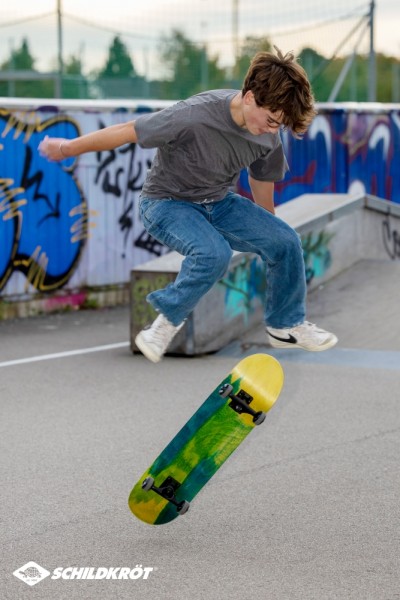 Schildkröt Skateboard Bigflip 31" Splash
