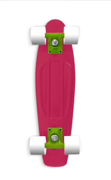 RAM Mini Cruiser Old School 27" drachenfruchtpink 12258