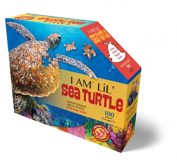 Madd Capp Konturpuzzle 100 Teile