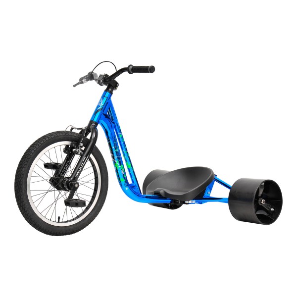 Triad Trike Countermeasure 3 electro blue