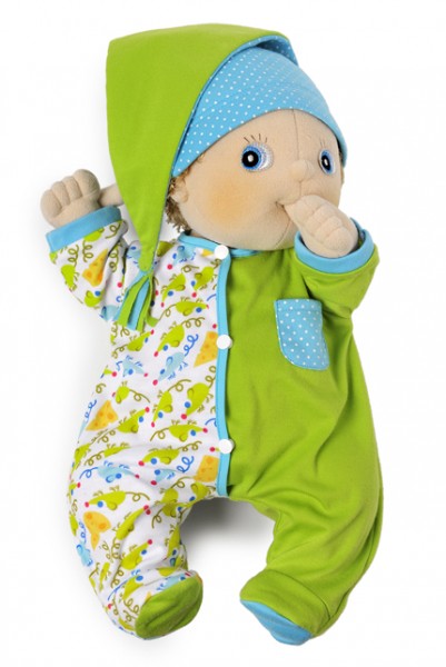 Rubens Barn Baby Accessoires "Cozy Green Pyjamas"