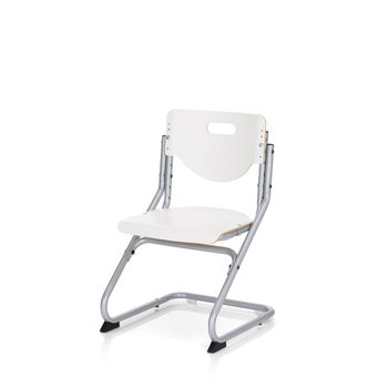 Kettler Schreibtischstuhl Chair Plus white 06725-600 silber/weiß