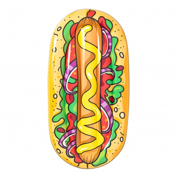 Bestway Luftmatratze Hot Dog