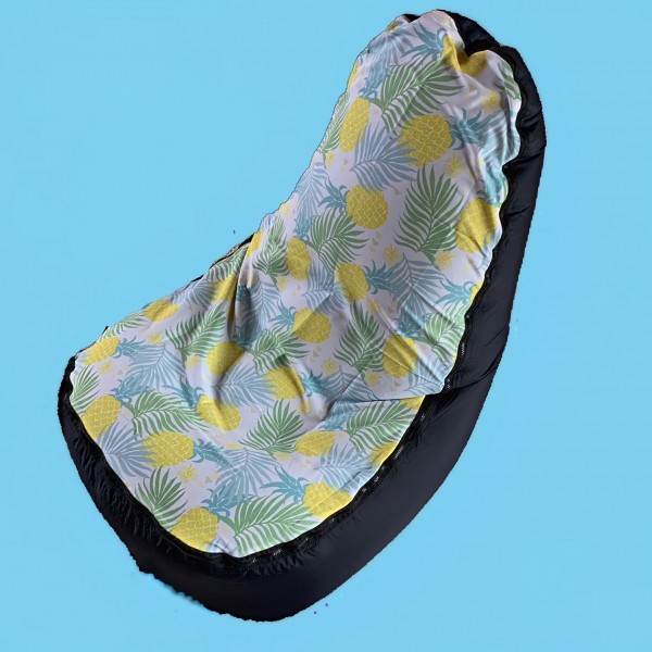 Trono Outdoor-Sitzsack Kids tropical