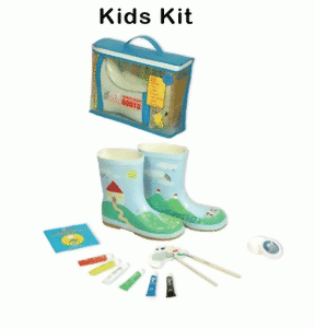 Paintable Boots - Gummistiefel for Kids