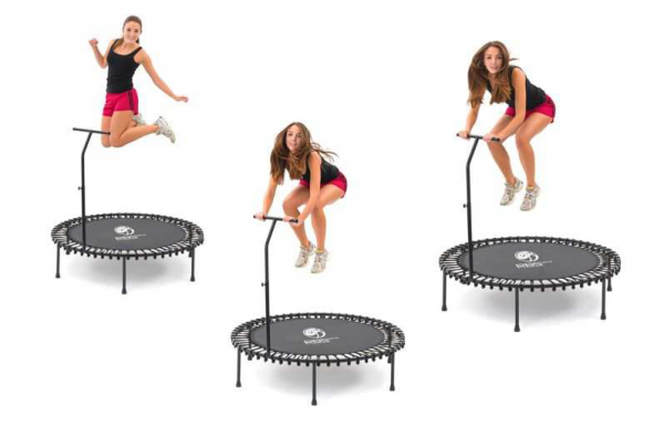 Royalbeach Body Jump Trampolin 2-fach faltbar 35390 (Retouren-Schnäppchen)