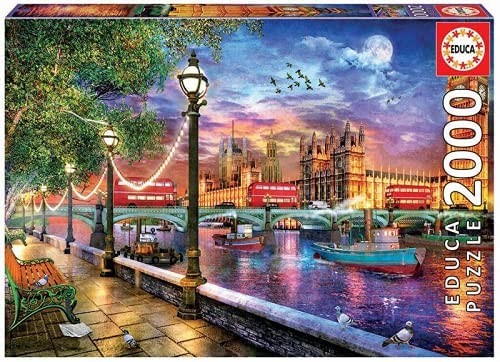 Educa Puzzle London 2000 Teile