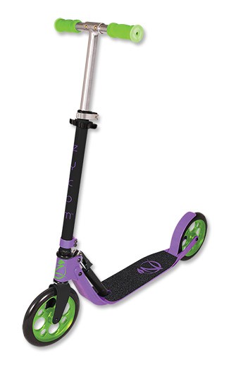 Zycom Kick-Scooter Easy Ride 200 lila-grün 204-480
