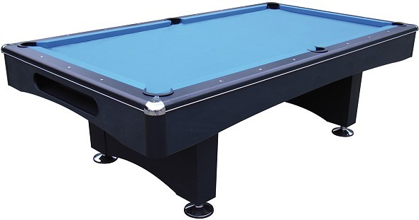 Winsport Billardtisch BLACK-POOL schwarz