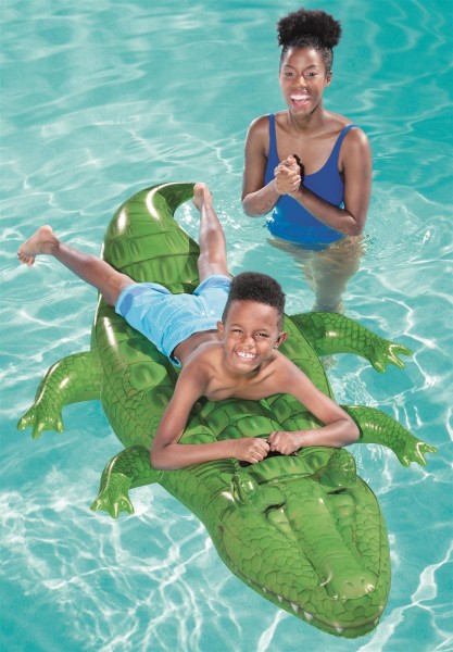 Bestway Schwimmtier Krokodil XL