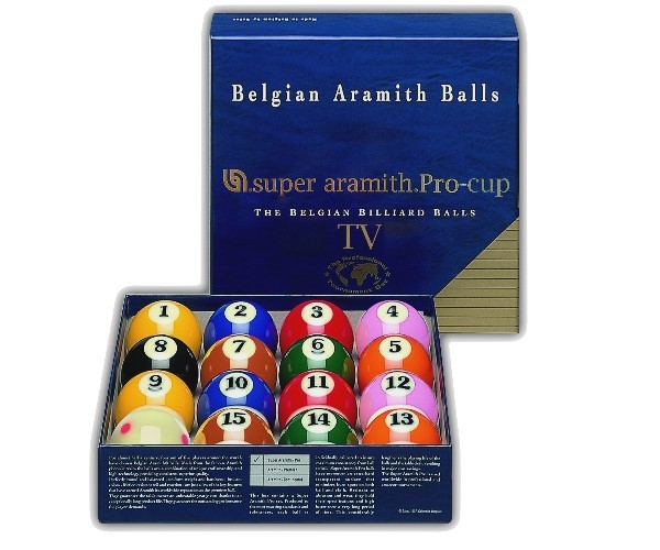 Kugelsatz SUPER ARAMITH PRO TV, 57,2 mm