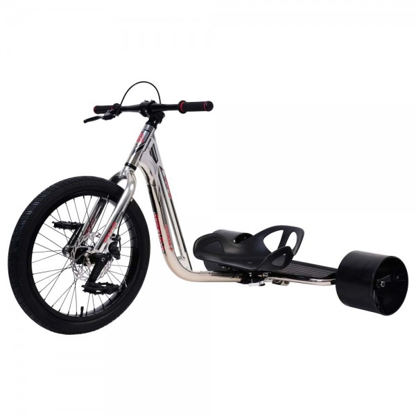 Triad Drift Trike Notorious 4 chrome black