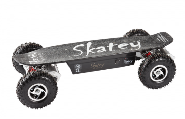 Skatey 800 Elektro-Skateboard Quatro Black