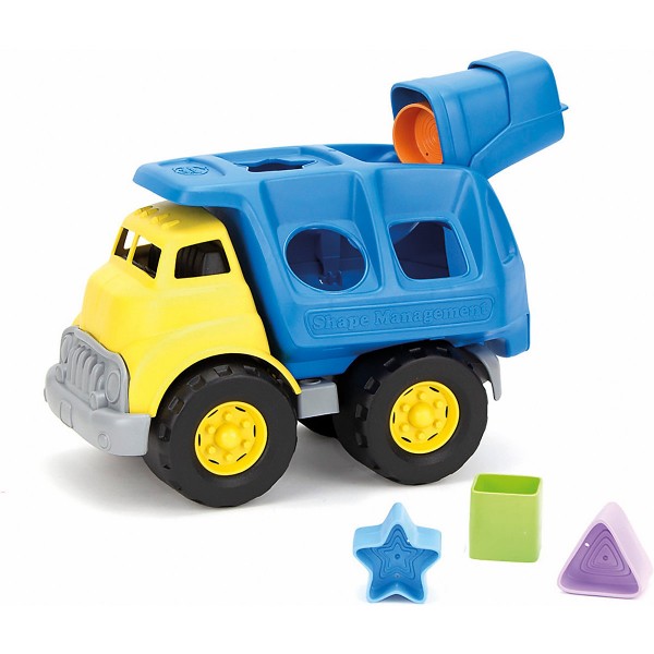 Green Toys Lastwagen als Formsortierer 6 Teile