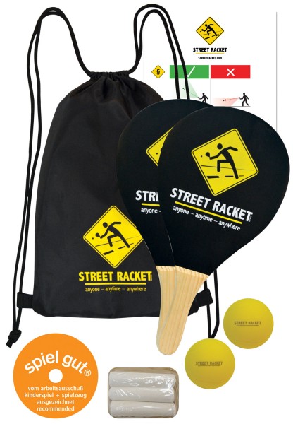 Schildkröt Fitness Street Racket Set