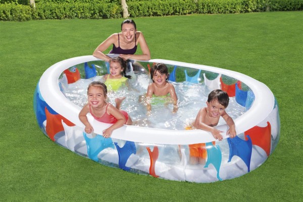 Bestway Family Pool Oval 229x152x51cm