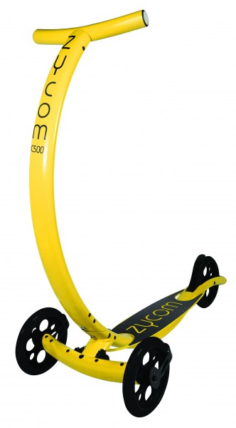 Zycom 3 Wheel Scooter C 500 Coast gelb-schwarz 204-151