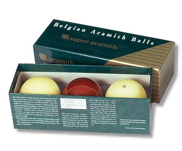 Kugelsatz CAROM SUPER-ARAMITH 61,5 mm