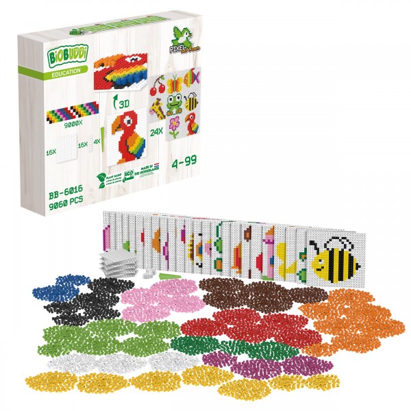 BioBuddi Edukatives Starter-Set mit 9060 Teilen