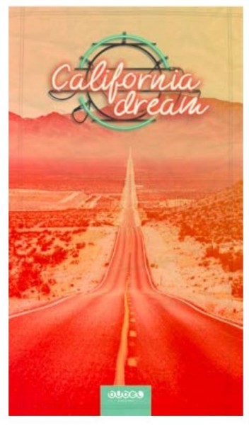 Bubel Handtuch California Dream large
