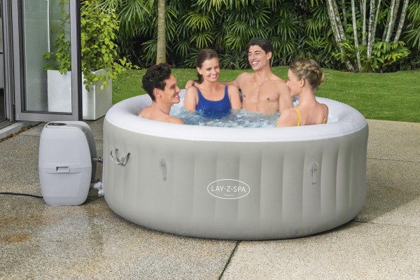 Bestway Lay-Z-Spa Whirlpool TAHITI Airjet rund 180x66cm
