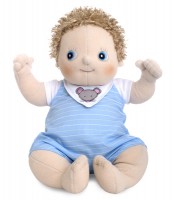 Rubens Barn Puppe Baby Erik