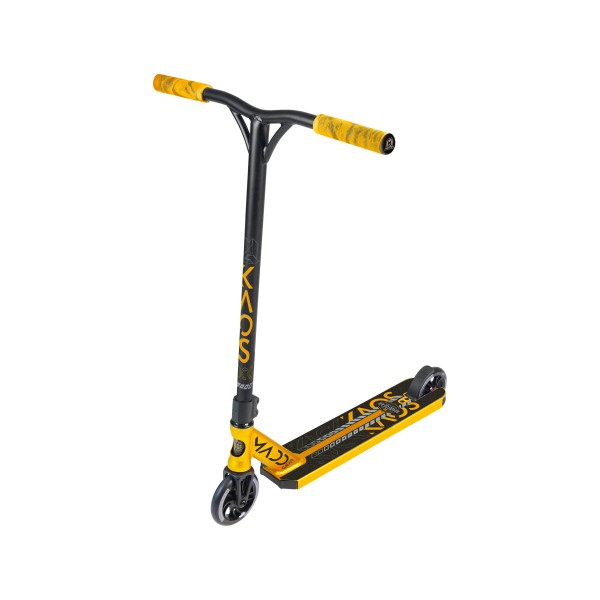 Madd Gear Scooter Kick Kaos schwarz/gold