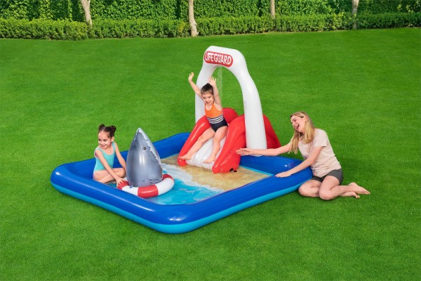 Bestway Wasserspielcenter Rettungsschwimmer