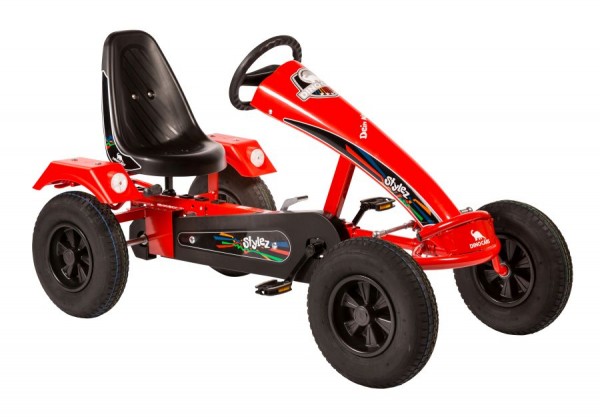 Dino Cars Styles Rot / Rot 111