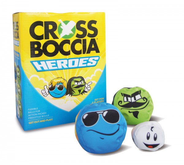 Schildkröt Crossboccia-Double-Pack Heroes