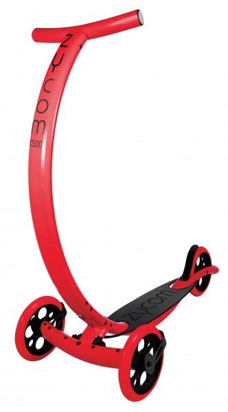 Zycom 3 Wheel Scooter C 500 Coast rot-schwarz 204-146