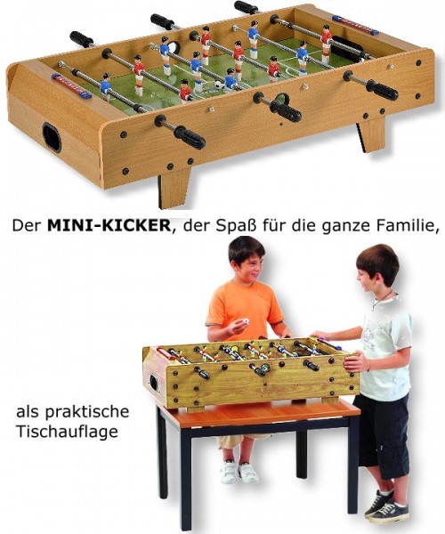 Bandito Fußballkicker MINI-KICKER 5210.01