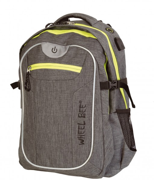 Wheel Bee Rucksack Revolution grau 950022