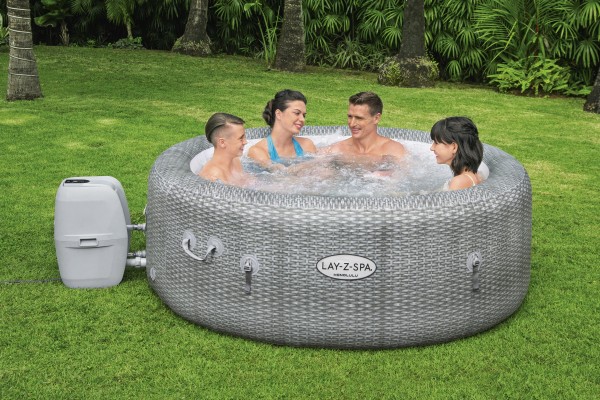Bestway Lay-Z-Spa Whirlpool HONOLULU AirJet rund 196x71cm 2021