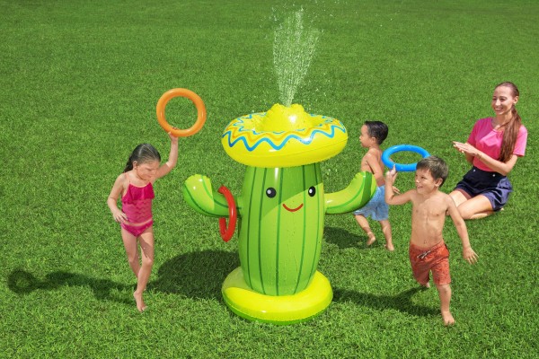 Bestway Wassersprinkler Kaktus