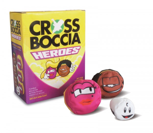 Schildkröt Crossboccia-Double-Pack Heroes