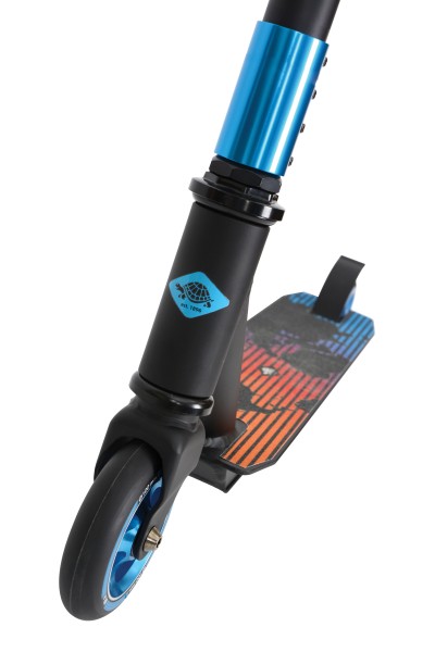 Schildkröt Stunt Scooter Untwist Galaxy