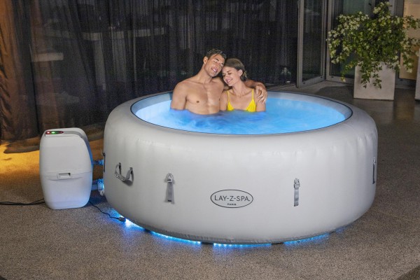 Bestway Lay-Z-Spa Whirlpool PARIS AirJet rund 196x71cm 2021
