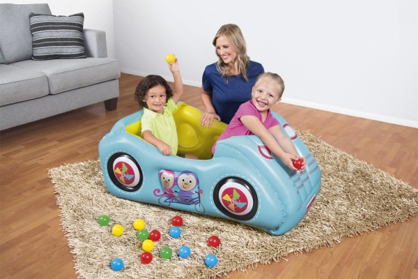 Fisher-Price Bällebad Rennauto