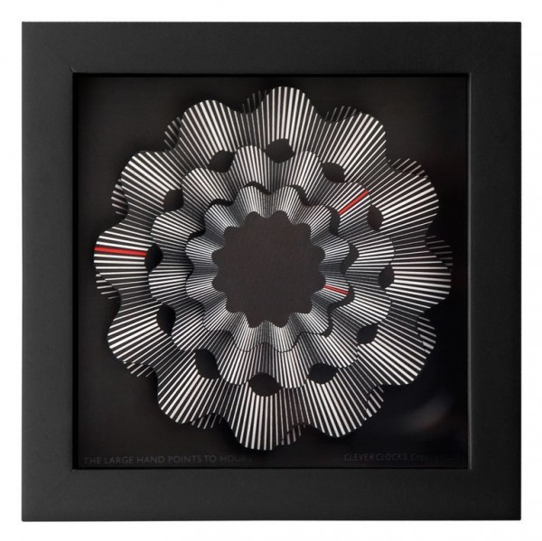 Clever Clocks Model Ribbon White