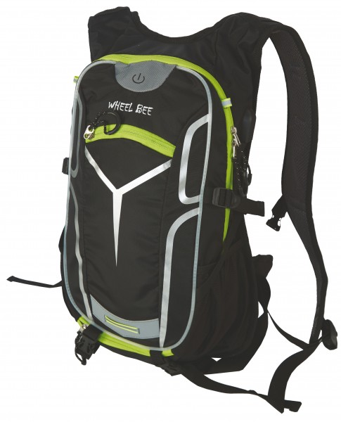 Wheel Bee Rucksack Stelvio schwarz 950019