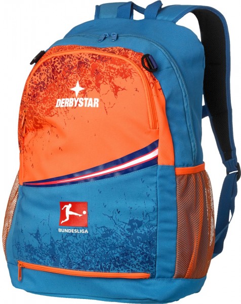 Derbystar Rucksack Bundesliga blau/orange