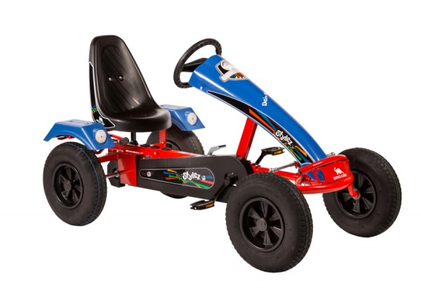 Dino Cars Styles Rot / BLau 114