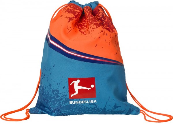 Derbystar Sportbeutel Bundesliga blau/orange