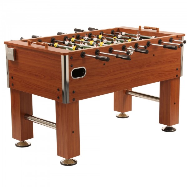Bandito Fußballkicker Profi Soccer Deluxe in Holzdekor 5245.01