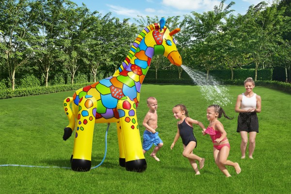 Bestway Wassersprüher Jumbo Giraffe