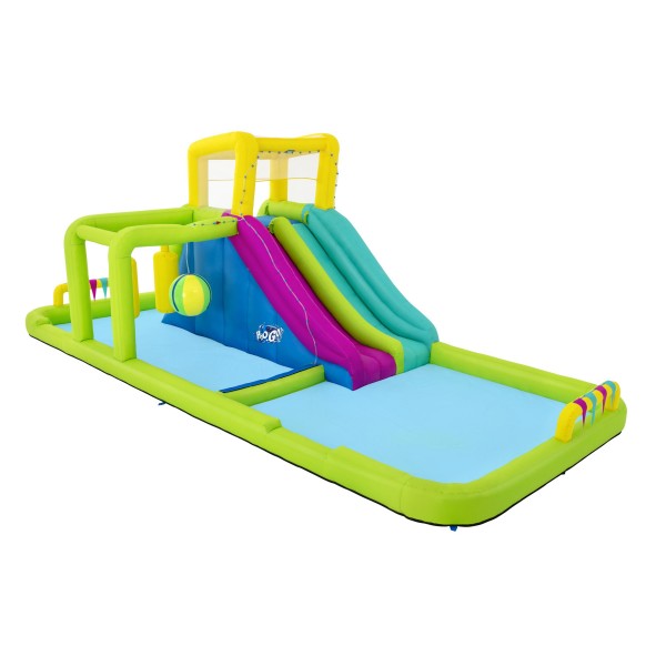Bestway H2OGO! Mega Wasserpark mit Dauergebläse Splash Course