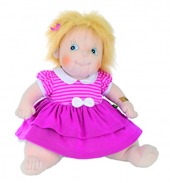 Rubens Barn Puppe Original Ida Pink