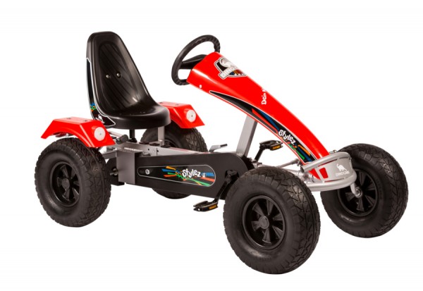 Dino Cars Styles Silber / Rot 321