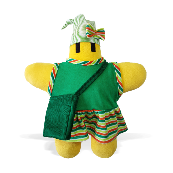Fragenhelden (PUPPE + BEKLEIDUNG)